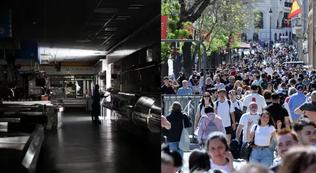 Caos en Madrid por apagón: Consejos si viajas pronto a España.