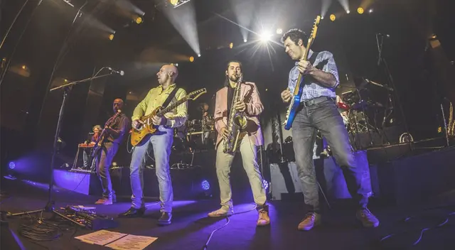 Brothers in Band llega a Lima