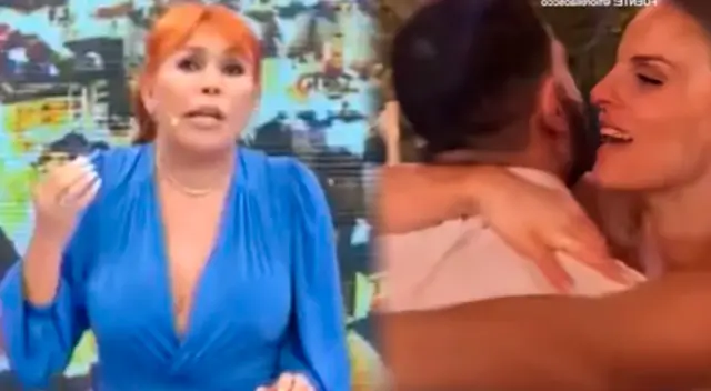 Magaly Medina ESTALLA y tilda de 'alcahueta' a Alejandra Baigorria por polémica con Mario Irivarren y Vania Bludau