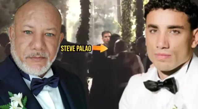 Steve Palao estuvo en plena pelea en la boda de su hijo.