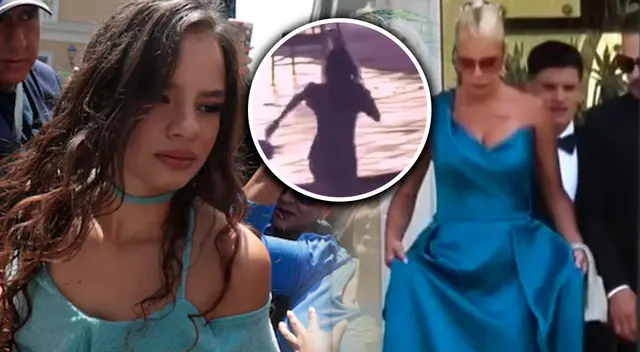 Hermana de Alejandra Baigorria agrede a su madre en medio de la boda.