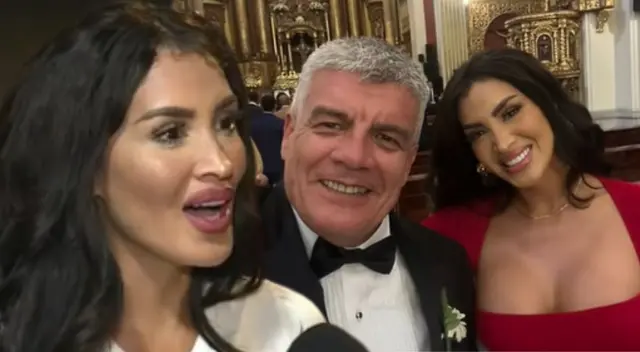 Michelle Soifer responde por foto con el papá de Alejandra Baigorria.