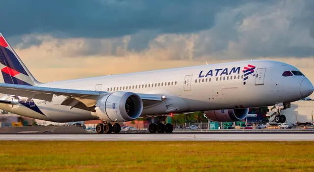 Latam Chile confirma la posibilidad del aumento de las tarifas de los vuelos.