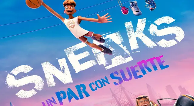 Sneaks: Un par con suerte llega a los cines este 1 de mayo