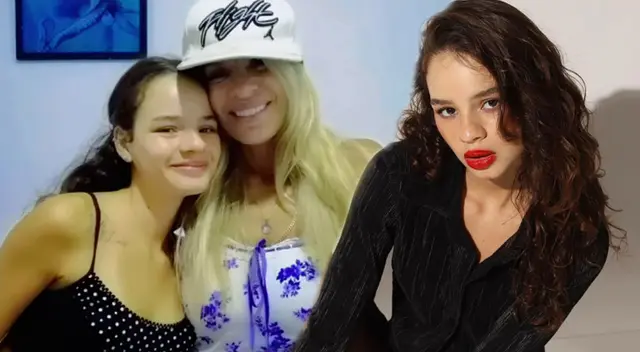 Thamara Medina fue duramente criticada por agredir a su mamá, Verónica Alcalá. Thamara Medina fue duramente criticada por agredir a su mamá, Verónica Alcalá.