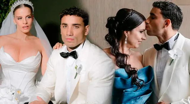 Mamá de Said Palao envió mensaje a los recién esposos.