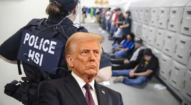 Trump sufre revés legal: inmigrantes quedan protegidos por nueva decisión judicial.