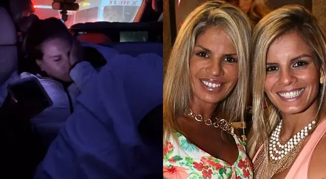 Alejandra Baigorria y Said Palao ya llegaron a Turquía por su luna de miel.