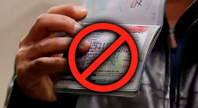 Estados Unidos cancelará la visa de extranjeros por esta razón.