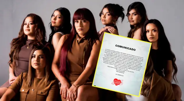 Corazón Serrano genera reacciones con anuncio.