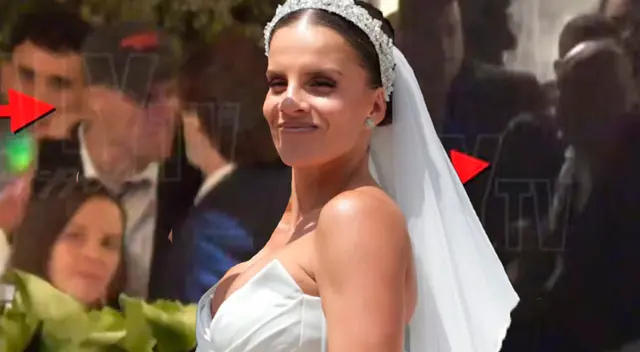 Esta sería la identidad del hombre que agredió al padre de Said Palao en la boda de Alejandra Baigorria