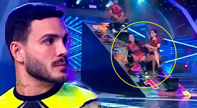 Onelia Molina sufre accidente en Esto es Guerra.