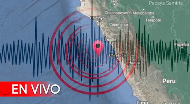 Conoce EN VIVO los temblores que ocurren en el Perú, según IGP.