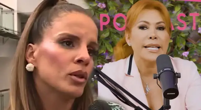 Alejandra Baigorria compartió un video en su cuenta de TikTok para advertir a Magaly Medina.