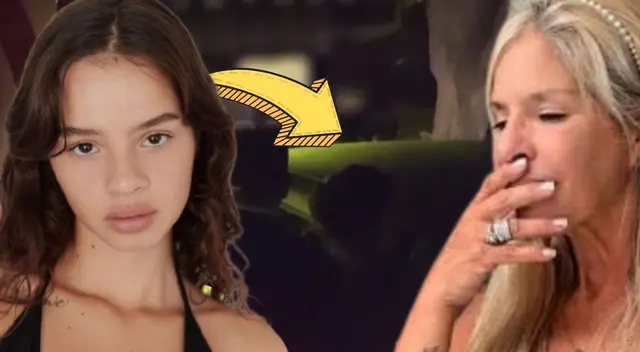 Thamara Medina es captada en explosiva reacción tras agredir a su mamá. Thamara Medina es captada en explosiva reacción tras agredir a su mamá.