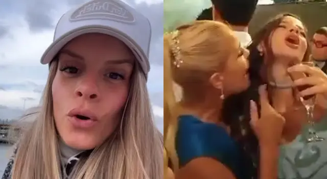 Alejandra Baigorria se pronunció tras agresión contra su mamá Verónica Alcalá.