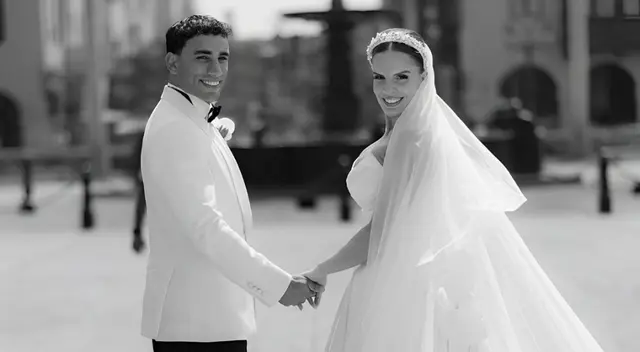 Alejandra Baigorria y Said Palao en el ojo de la tormenta: Evidencian presuntas irregularidades en boda