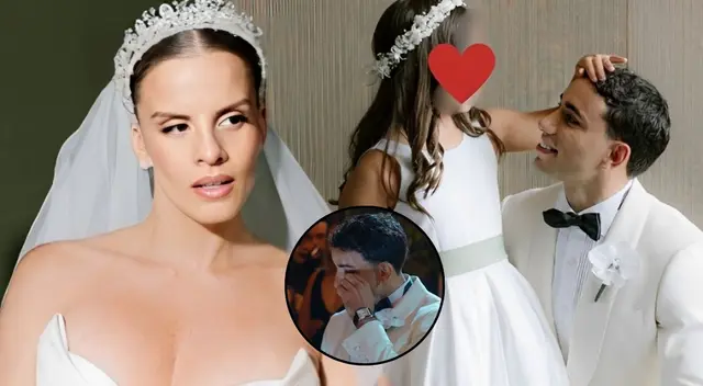 Said Palao rompe en llanto tras mensaje de Alejandra Baigorria sobre su hija.