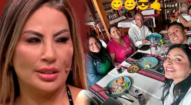 Nanas de Pamela López le dan la espalda y posan junto a Pamela Franco y Christian Cueva: "Ni Judas se atrevió a tanto"