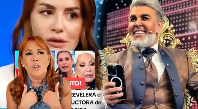 Magaly Medina ENFURECE y le ROBA la primicia a ATV al revelar nombre de conductora que recibió dinero de Andrés Hurtado