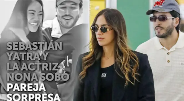 Sebastián Yatra es AMPAYADO con influencer peruana Luana Barrón y habría ENGAÑADO a su novia Sebastián Yatra es AMPAYADO con influencer peruana Luana Barrón y habría ENGAÑADO a su novia