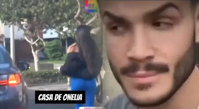 Mario Irivarren aparece con los ojos HINCHADOS al salir de la casa de Onelia Molina y tiene IMPENSADA reacción.