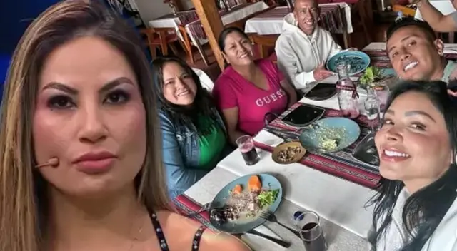 Pamela López reapareció en sus redes sociales tras reunión entre Pamela Franco y Cueva.