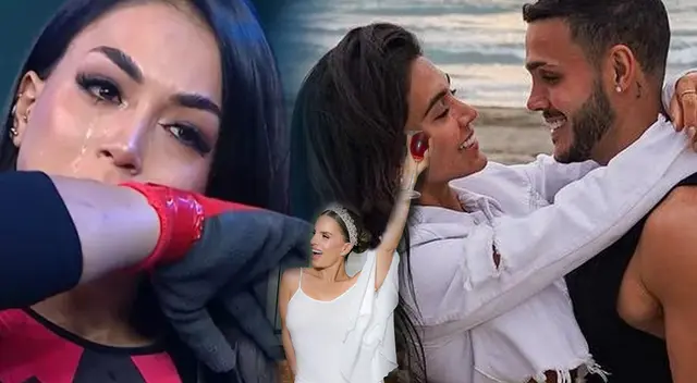 Mario Irivarren y Vania Bludau sí se juntaron y conversaron en boda de Alejandra Baigorria, según Instarándula