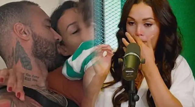 Jota Benz regresa al Perú y respalda a Angie Arizaga tras separación de sus padres Jota Benz regresa al Perú y respalda a Angie Arizaga tras separación de sus padres