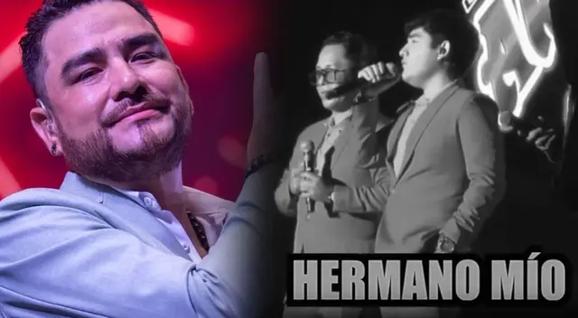 Leandro Lozada, de Armonía 10, SE QUIEBRA en concierto tras batalla legal con viuda de Paul Flores Leandro Lozada, de Armonía 10, SE QUIEBRA en concierto tras batalla legal con viuda de Paul Flores