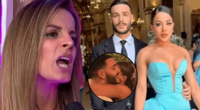 Alejandra Baigorria enfurece y reacciona tras polémica de Mario y Onelia.