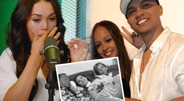 Angie Arizaga se pone sensible al revelar reacción de sus hermanos menores ante separación de sus padres