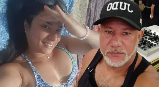 Esta es la diferencia de edad de los papás de Said Palao.