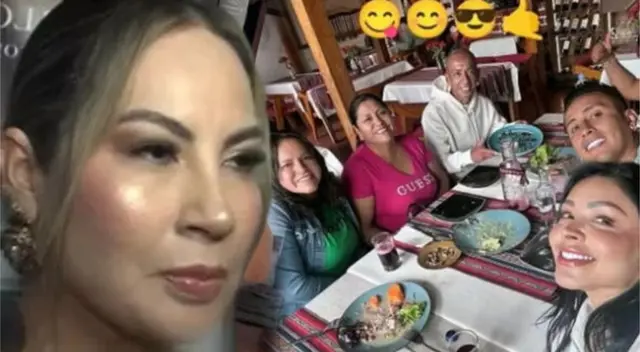 Pamela López molesta por encuentro de nanas con Pamela Franco. Pamela López molesta por encuentro de nanas con Pamela Franco.