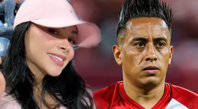 Pamela Franco asistió al estadio para apoyar a Christian Cueva en su último partido.