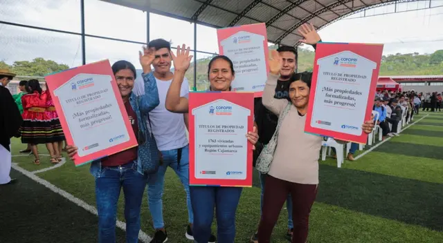 Miles de peruanos que habitan más de una década en un terreno podrían calificar para obtener formalización, según Cofopri. Aquí los detalles.