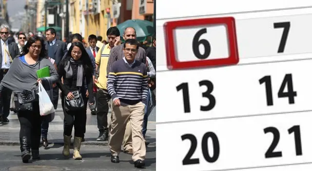 Descubre si este martes 6 de mayo ha sido declarado día no laborable para empleados del sector público y privado, según lo informado por El Peruano. Descubre si este martes 6 de mayo ha sido declarado día no laborable para empleados del sector público y privado, según lo informado por El Peruano.