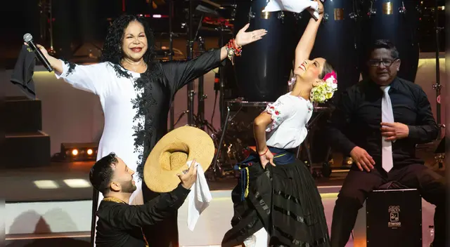 Eva Ayllón celebrará a lo grande sus 55 años de trayectoria musical.