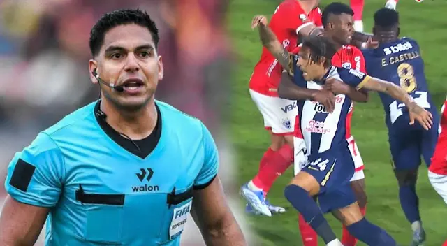 CONAR sancionará a Bruno Pérez por no cobrar penal contra Paolo Guerrero.
