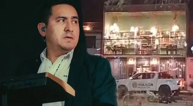 Edwin Guerrero mandó comunicado para pedir el apoyo de las autoridades.