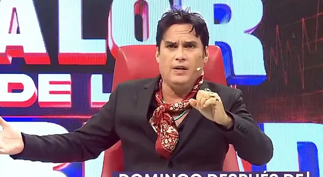 Patricio Suárez Vértiz lo contará todo en El valor de la verdad