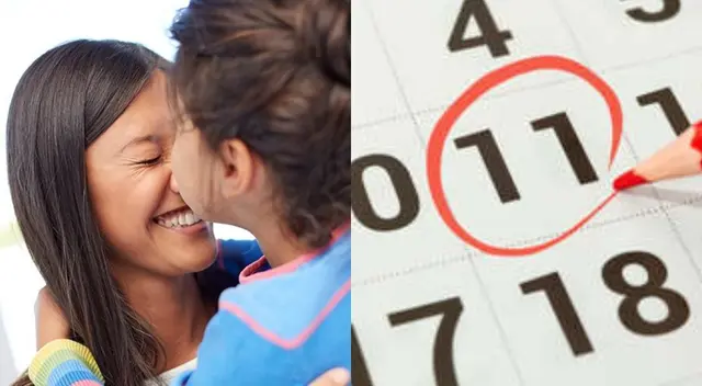 Este domingo 11 de mayo se celebrará el Día de la Madre en Perú. Conoce aquí si será un día no laborable.