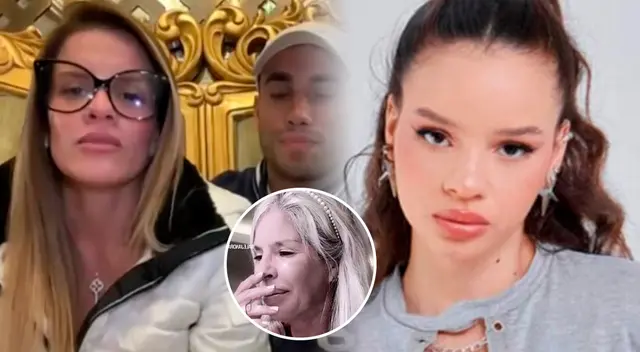 Alejandra Baigorria se pronunció sobre la brutal agresión de Thamara Medina con su madre, Verónica Alcalá Alejandra Baigorria se pronunció sobre la brutal agresión de Thamara Medina con su madre, Verónica Alcalá