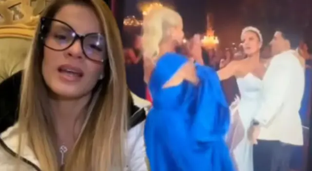 Alejandra Baigorria rompe su silencio por desplante a su mamá en su boda. Alejandra Baigorria rompe su silencio por desplante a su mamá en su boda.