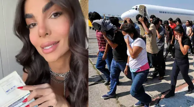 Autoridades revisan celular y deportan a modelo de EE. UU.