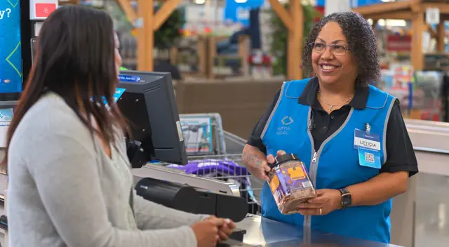 Frutas frescas y baratas en Walmart USA en 2025.