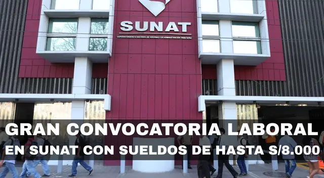 Empleos para todos con sueldos de hasta 8 mil soles