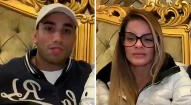 Said Palao CONFIESA que le MINTIÓ a Alejandra Baigorria en plena celebración de su boda: “Continuamos...”