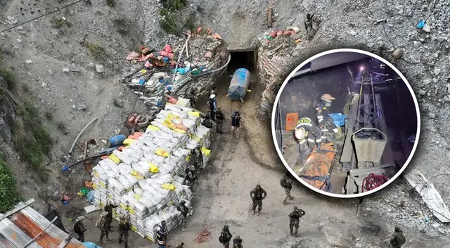 Policía logra encontrar los 13 cuerpos de los trabajadores secuestrados en Pataz.