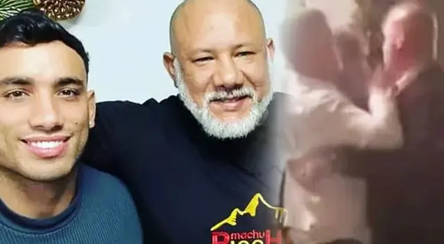 Said Palao ROMPE SU SILENCIO sobre POLÉMICA pelea de su padre en su boda con Alejandra Baigorria Said Palao ROMPE SU SILENCIO sobre POLÉMICA pelea de su padre en su boda con Alejandra Baigorria